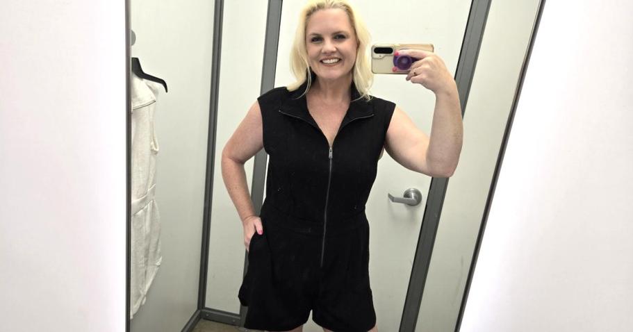 Women’s Avia Knit Romper Just $24.98 on Walmart.com | lululemon look for WAY LESS!