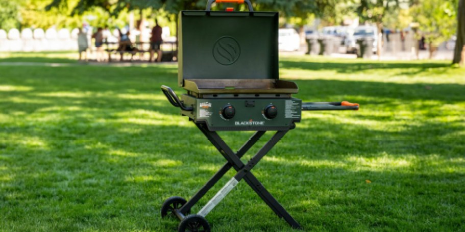 Blackstone Adventure Ready Griddle w/ Cover $147 Shipped on Walmart.com (Reg. $247)