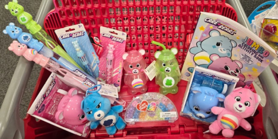 Target Bullseye’s Playground Kids Finds | Care Bears Items $3 Or LESS!