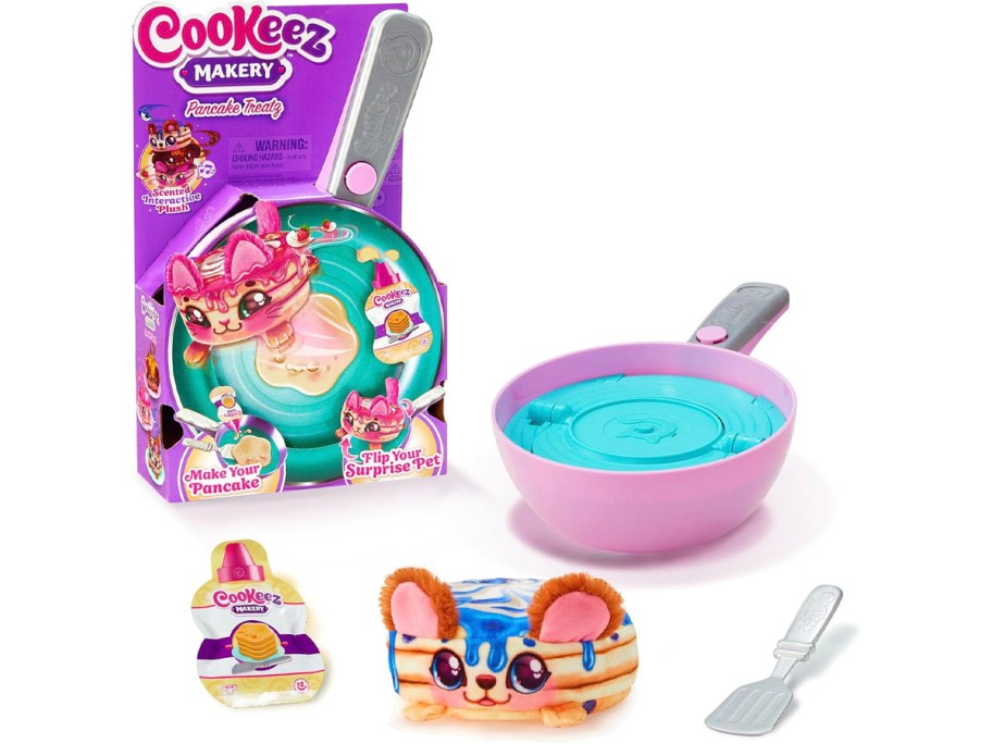 cookeez maker box with plush and accessories
