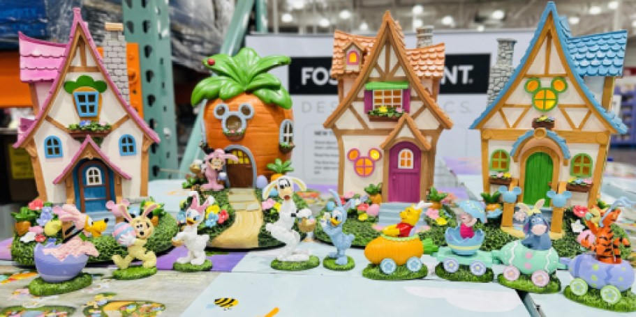 GO! Disney Easter Village Set ONLY $29.99 Shipped on Costco.com (Reg. $100)