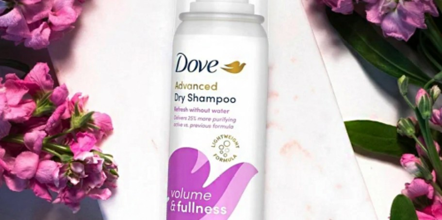 Dove Hair Products from 99¢ on Target.com (Reg. $4)