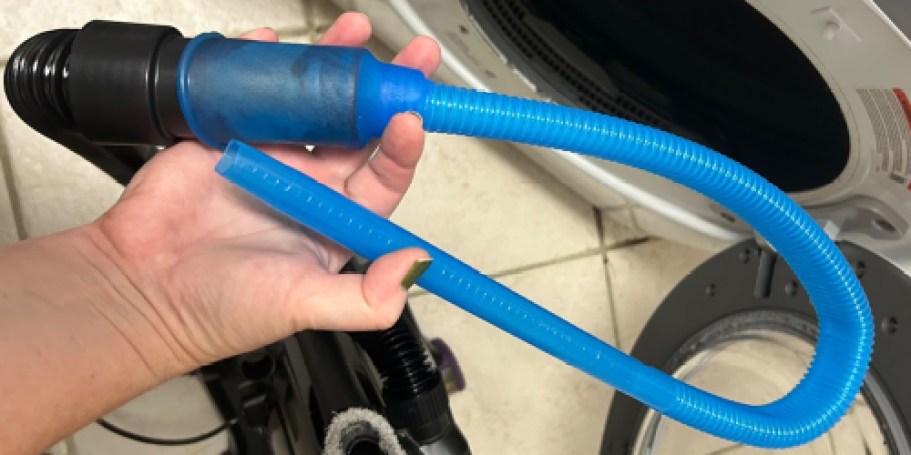 This Dryer Lint Cleaner Helps Prevent Fires – And It’s 50% Off!