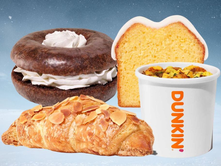 dunkin winter menu