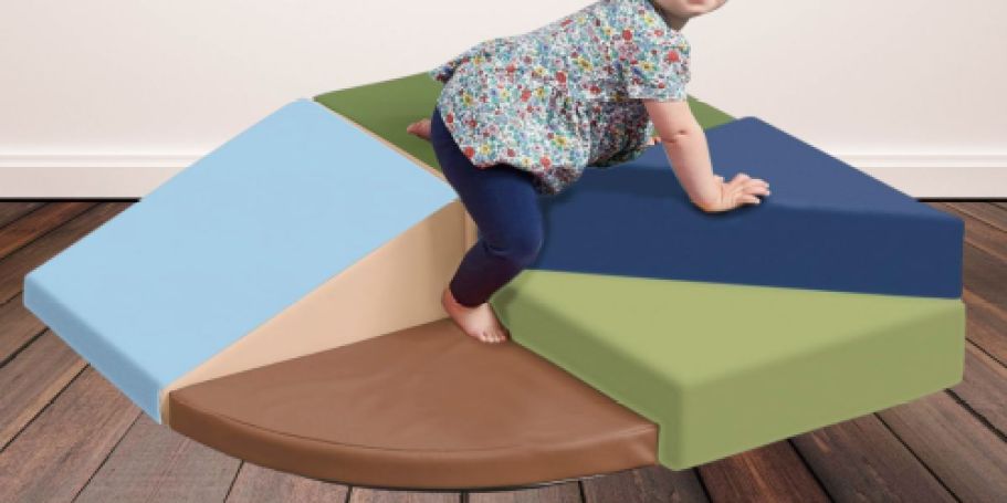 Kids Climber Playset Just $51 Shipped on Amazon | Helps Build Balance & Coordination!
