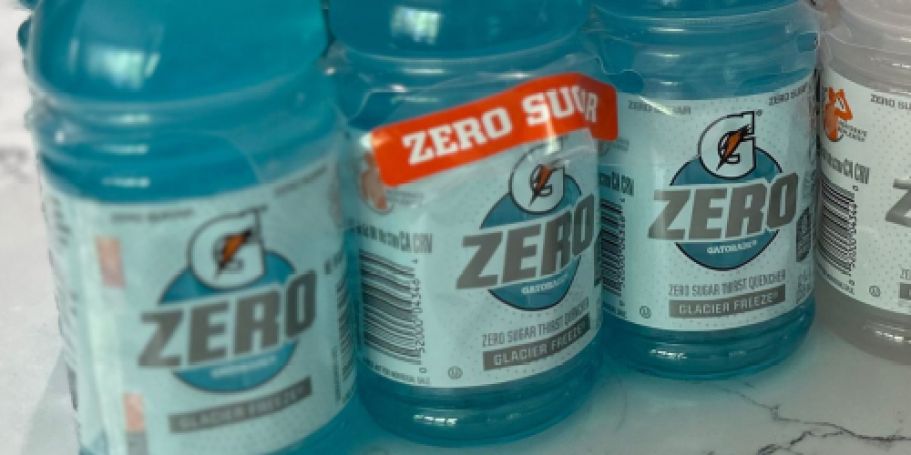 Gatorade Thirst Quencher 12-Count Only $5.68 Shipped on Amazon (Just 47¢ Each)