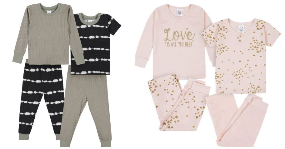 kids gerber clothing stock images