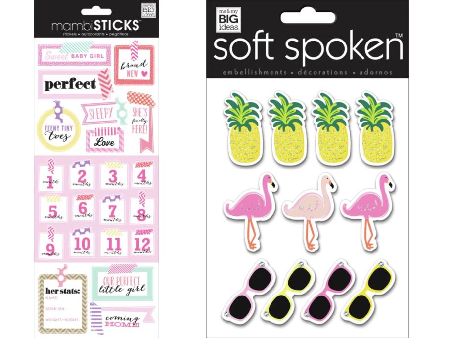 Happy Planner Accessory Packs stock images