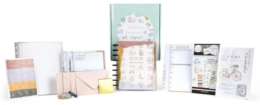 Happy Planner Be Happy Box stock image