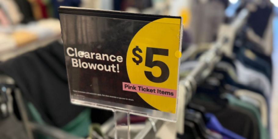 JCPenney $5 Clearance Blowout — Happening Now!