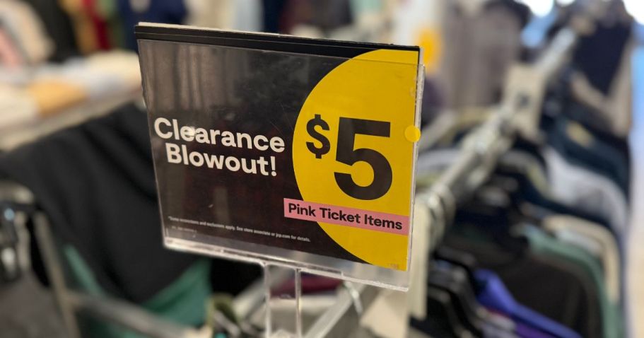 JCPenney $5 Clearance Blowout — Happening Now!