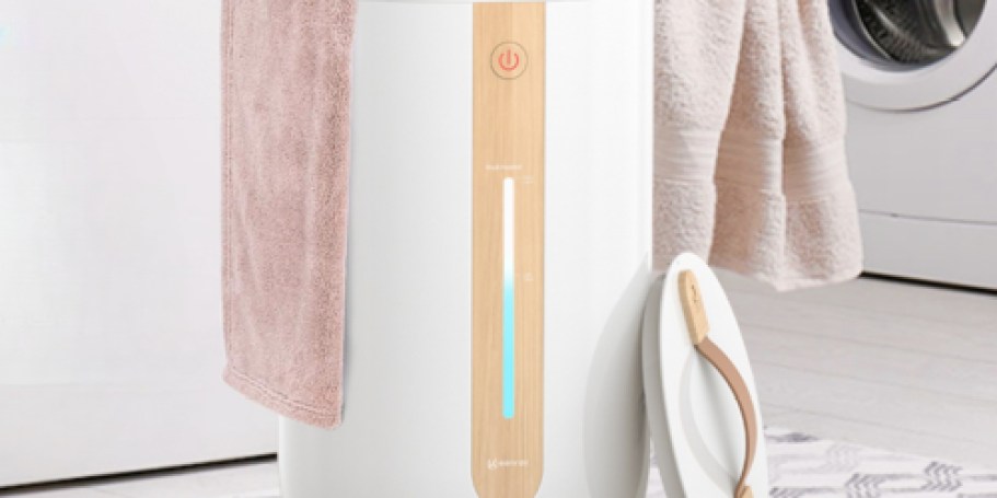 Electric Towel Warmer Just $41 Shipped on Amazon (Regularly $76)