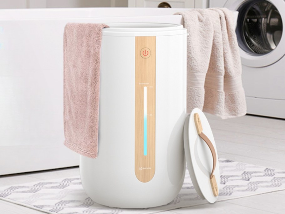 Electric Towel Warmer Just $41 Shipped on Amazon (Regularly $76)