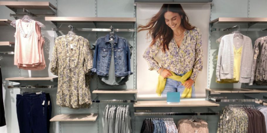 maurices Clearance Sale = Tees & Jeans UNDER $7