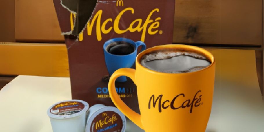 *HOT* McCafe Colombian K-Cups 96-Count Just $13.98 on Walmart.com (Will Sell Out!)