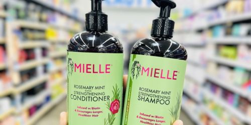 Up to 50% Off Mielle Organics Haircare on Amazon | Rosemary Mint Conditioner Only $5.96 Shipped
