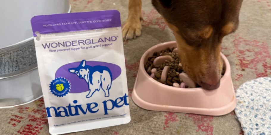 Native Pet Wondergland 30-Scoops Only $6 Shipped on Amazon | Lowest Price!