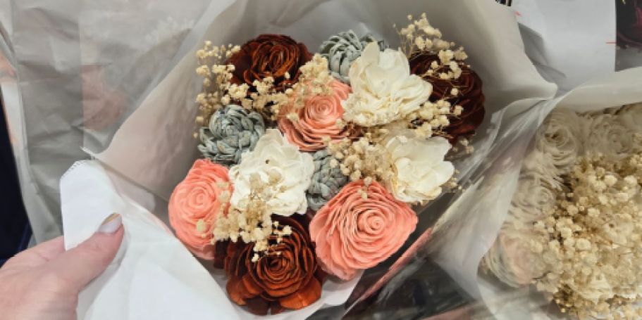 Lowe’s Paper Flower Bouquets Only $19.98 | Perfect for Weddings!
