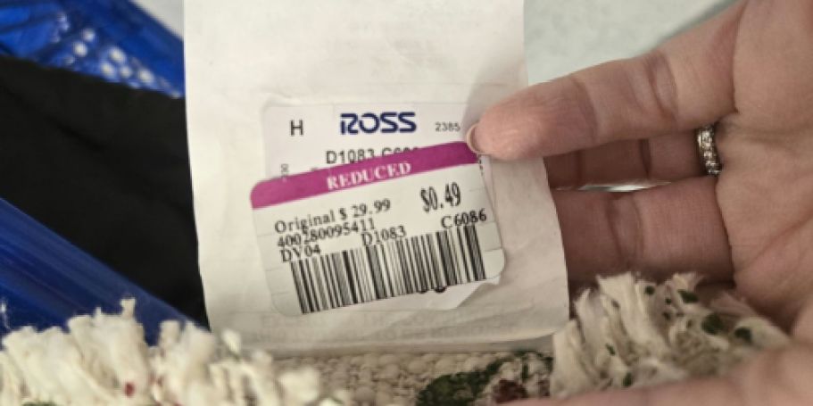 The Ross 49¢ Sale Has Begun – Here’s What We Spotted at Our Store!
