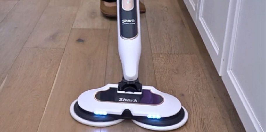 Shark Steam Mop w/ 6 Pads from $109.98 Shipped ($180 Value)