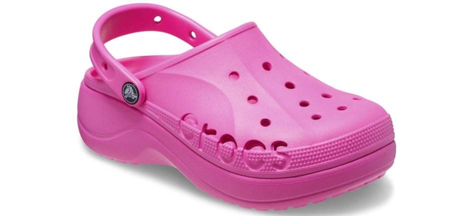 stock image of Crocs Women's Baya Platform Clog Sandal 