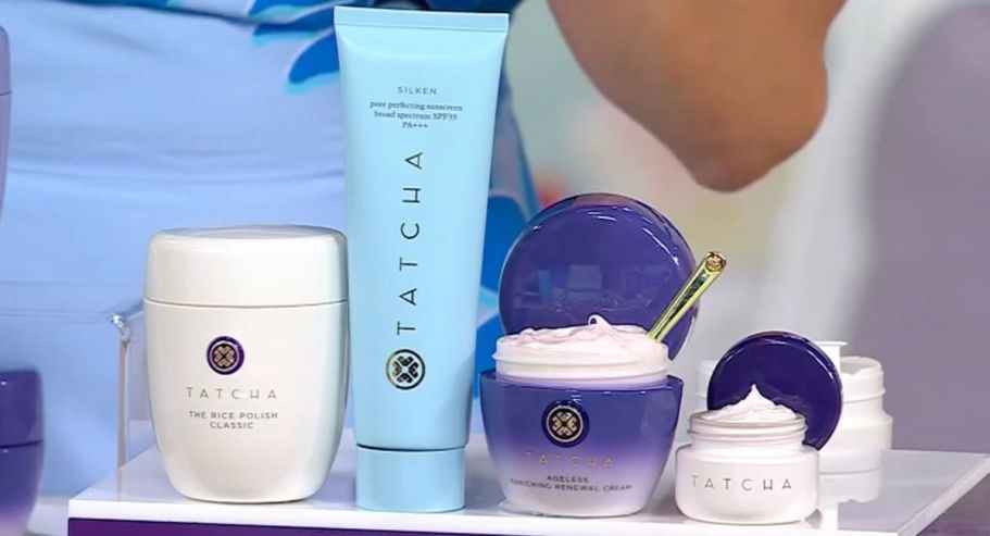 Tatcha 4-Piece Ritual Ageless Face & Eye Bundle from $124.98 Shipped ($482 Value)