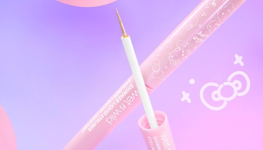wet n wild Hello Kitty Shimmer Liquid Eyeliner Stock Image