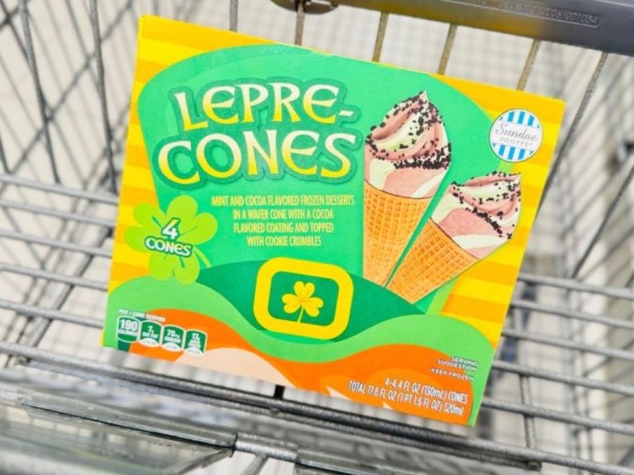 Aldi Lepre-Cones Box