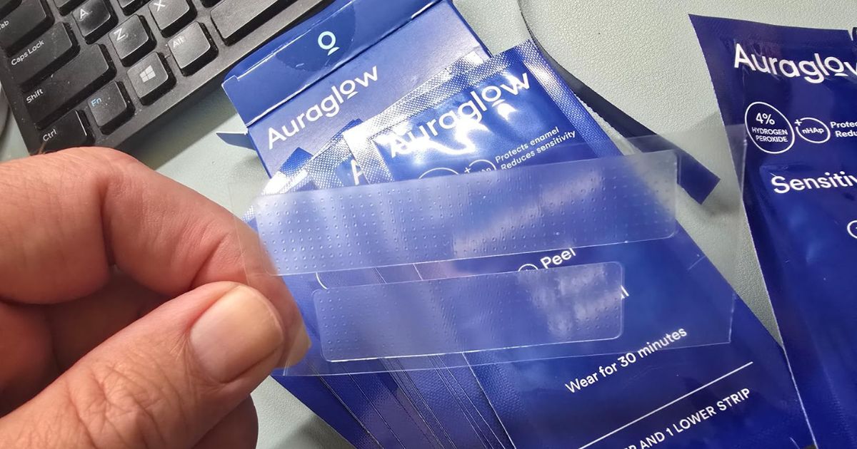 Sensitive Teeth Whitening Strips 14-Count Only $4.49 Shipped on Amazon