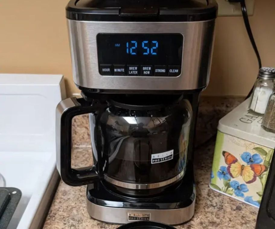 Bella Programmable 12-Cup Coffee Maker Only $19.99 Shipped on BestBuy.com (Reg. $60)
