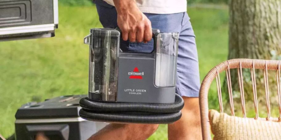 Bissell Little Green Machine Just $69.99 Shipped on Kohls.com + Get $10 Kohl’s Cash!