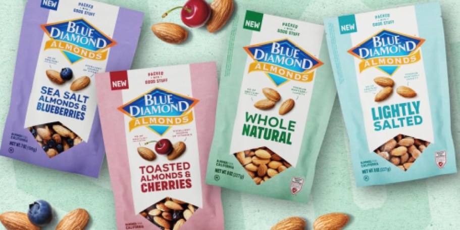 Blue Diamond Almonds 8oz Bag Just $5 Shipped on Amazon
