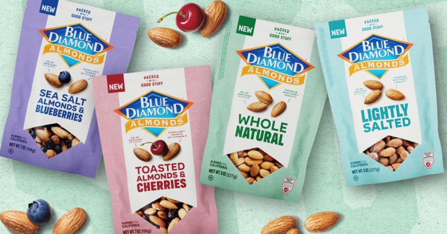 Blue Diamond Almonds 8oz Bag Just $5 Shipped on Amazon