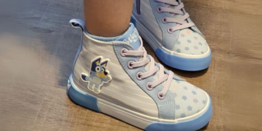 Bluey Toddler Girl’s Shoes ONLY $6 on Walmart.com