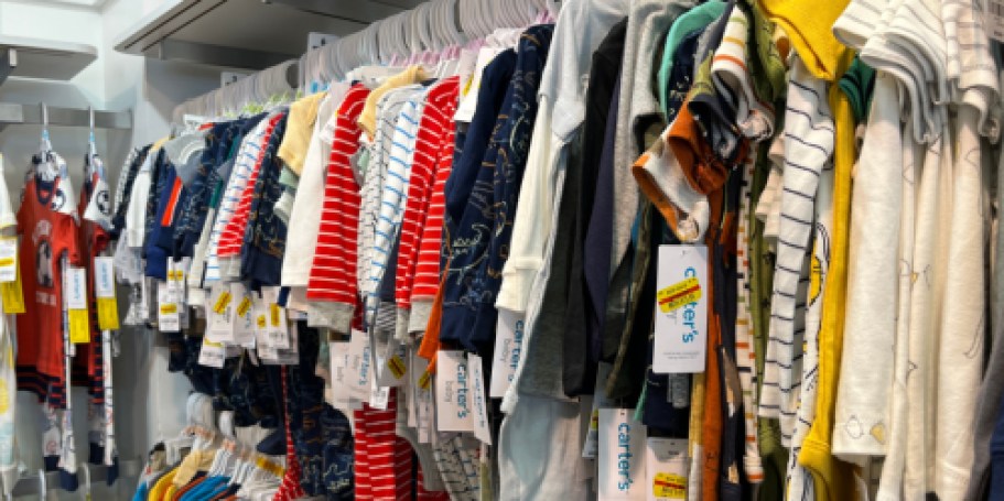 Up to 85% Off Carter’s Clearance | Styles from $1.99!