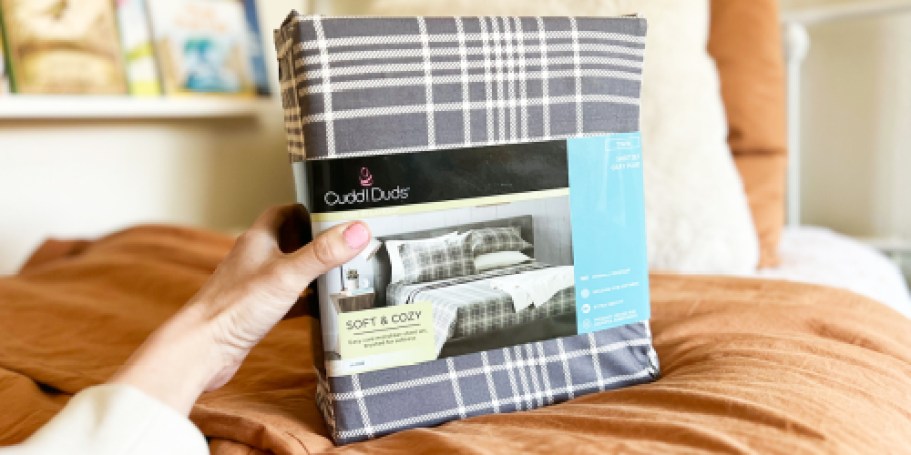 Cuddl Duds Sheet Sets from $6 on Kohls.com (Regularly $25)