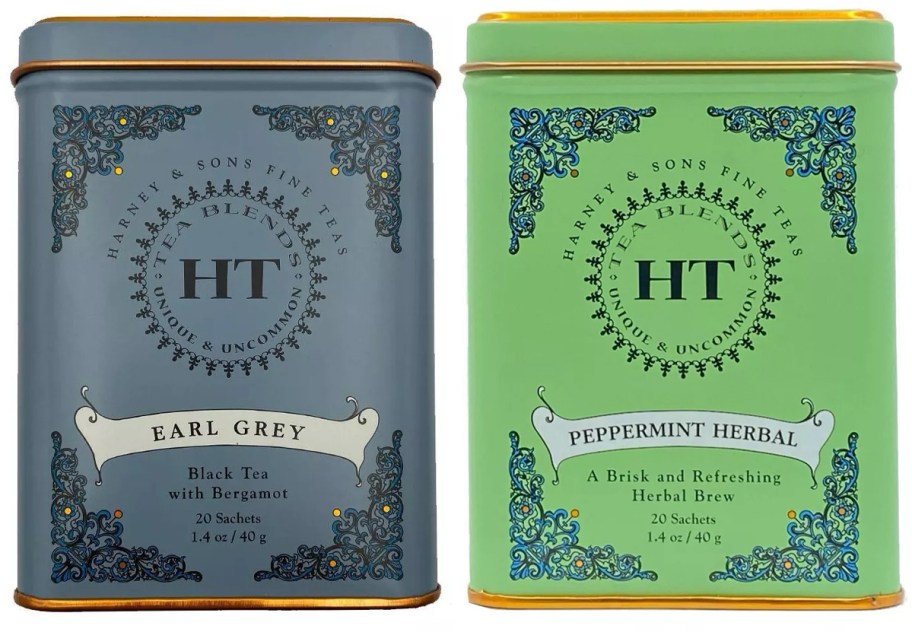 Harney & Sons Fine Teas Early Grey and Peppermint Herbal