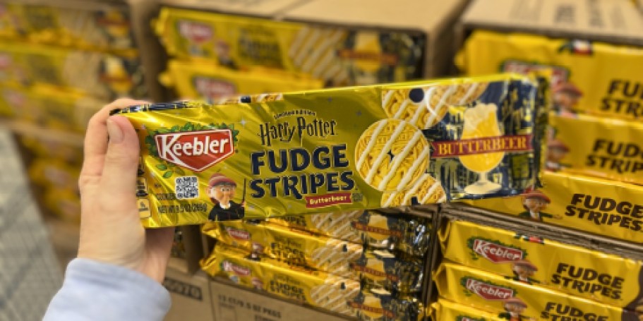 Limited Edition Harry Potter Keebler Cookies Spotted at Walmart!
