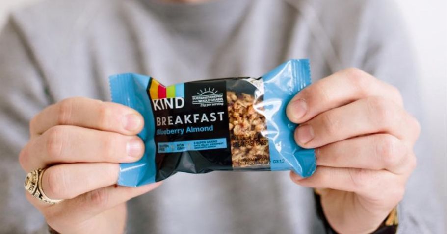 KIND Breakfast Protein Bars 12-Pack Only $2.92 Shipped on Amazon