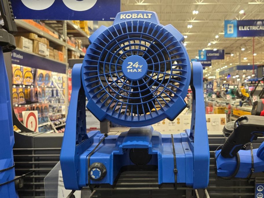 Kobalt Fan