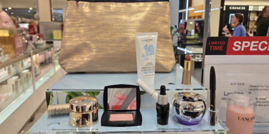 $270 Worth of Lancôme Just $50 Shipped on Macys.com