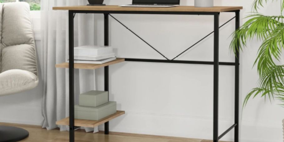 Up to 50% Off Walmart Furniture Clearance | Storage Desk Just $25!