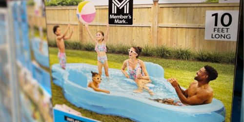Save on Outdoor Water Fun at Sam’s Club | Inflatable Pools, Floats, Water Slides, & More!