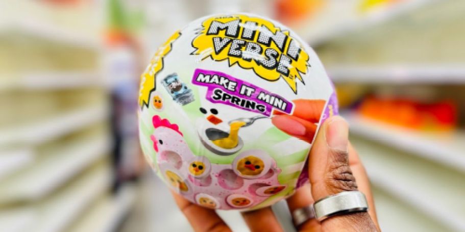 Make It Mini Spring Capsule Just $4.99 at Target (Reg. $10) | Fun Easter Basket Filler