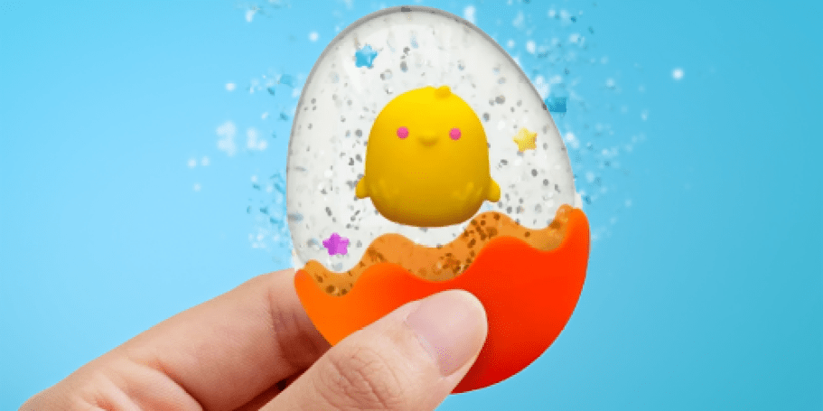NeeDoh Toys Squeezter Egg Just $4.97 Walmart.com (Fun Easter Basket Fillers!)