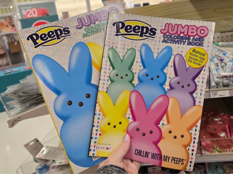 Peeps Easter Activity Books