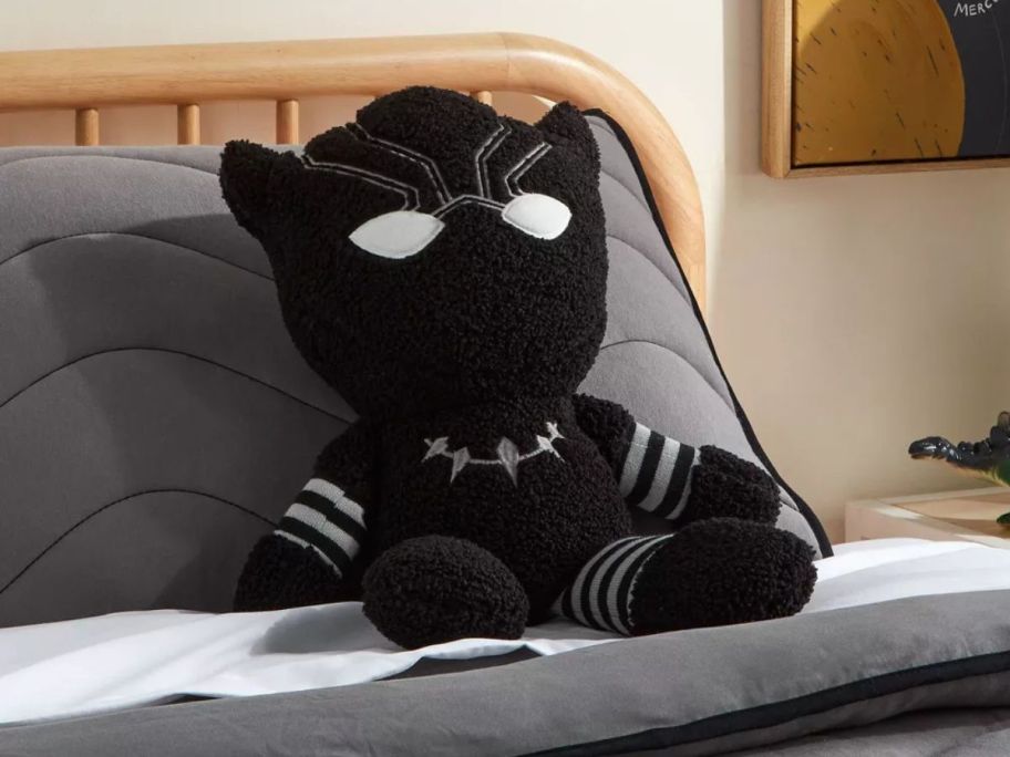 Pillowfort Marvel Black Panther Pillow Buddy