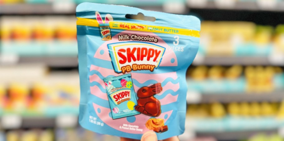 SKIPPY Peanut Butter Bunny 3-Count Bag Only $2 at Walmart