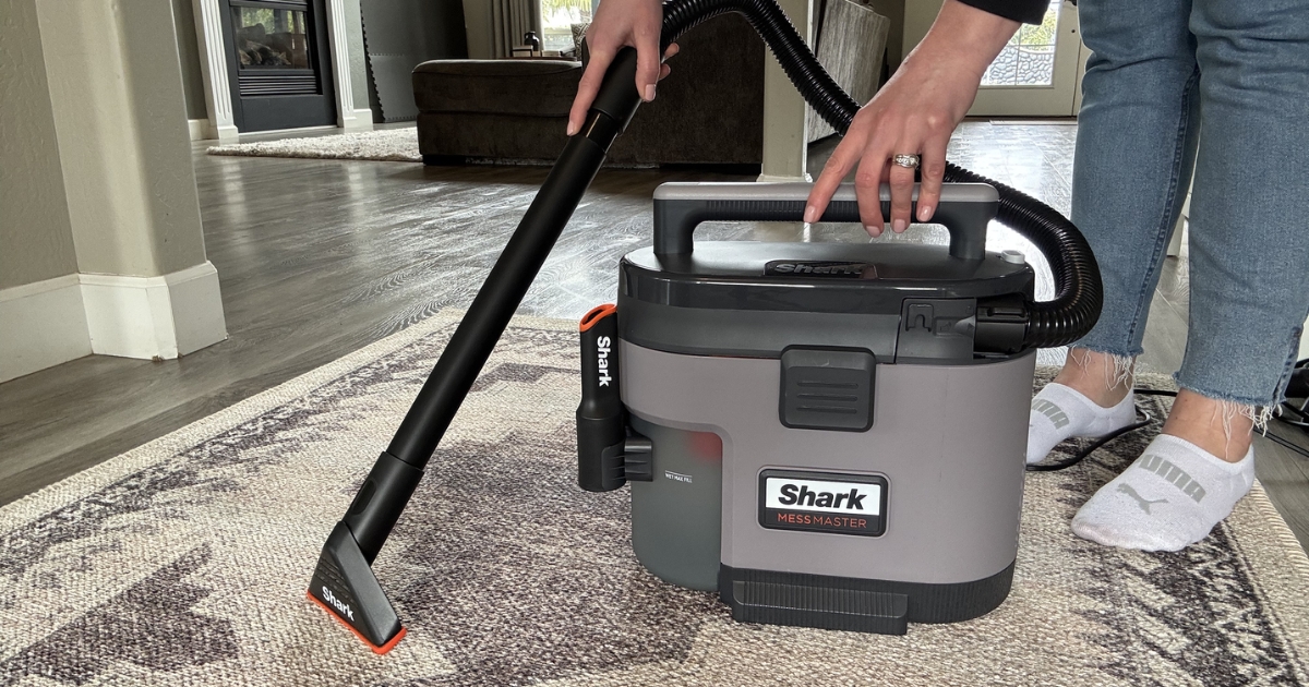 Shark MessMaster Vacuum & Tools from $64.99 Shipped (Reg. $170)