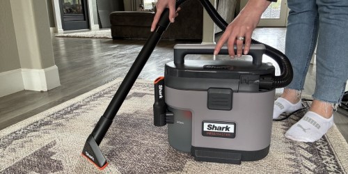 Shark MessMaster Vacuum & Tools from $69.99 Shipped ($162 Value)